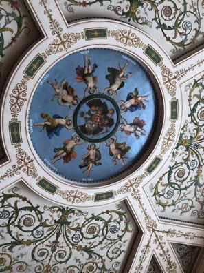 Winter Palace, St Petersburg, interior